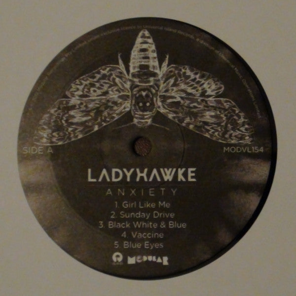 Ladyhawke : Anxiety (LP, Album)