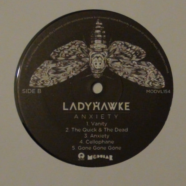 Ladyhawke : Anxiety (LP, Album)