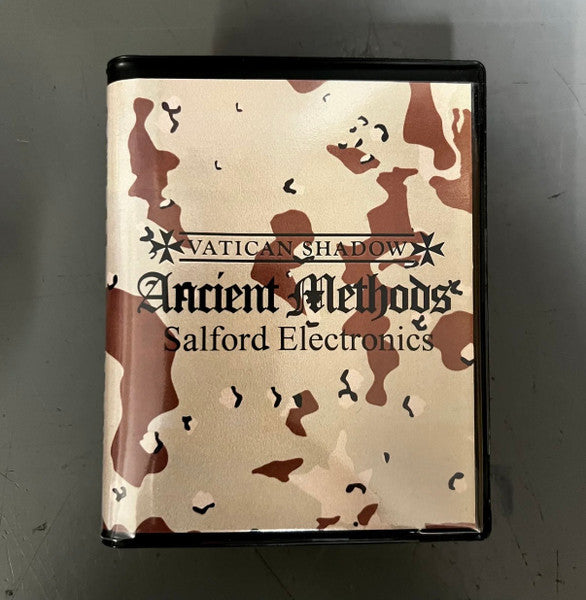 Vatican Shadow, Ancient Methods, Salford Electronics : Oct 11, 2025 NYC (Cass)
