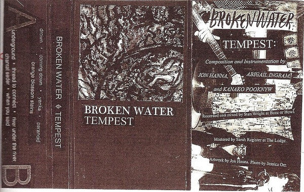 Broken Water : Tempest (Cass)