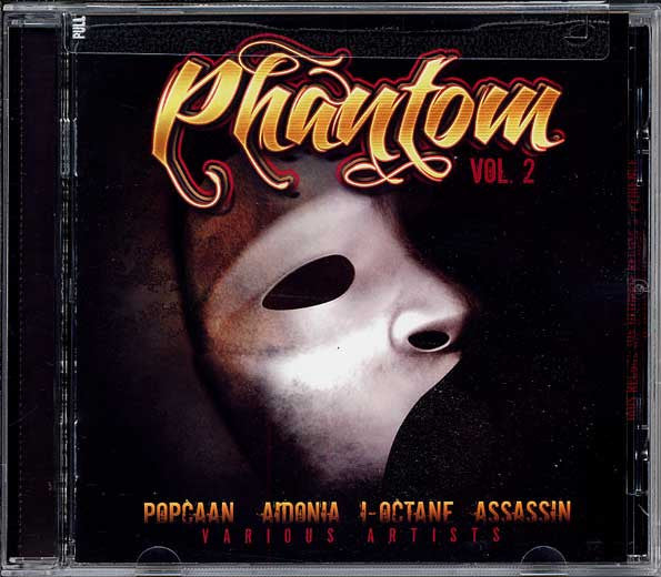 Various : Phantom Vol. 2 (CD, Comp)