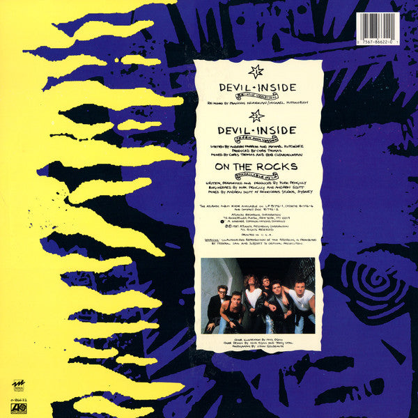 INXS : Devil Inside (Re-Mix Version) (12", Single)
