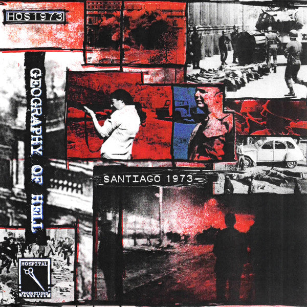 Geography Of Hell : Santiago 1973 (Cass, Album)