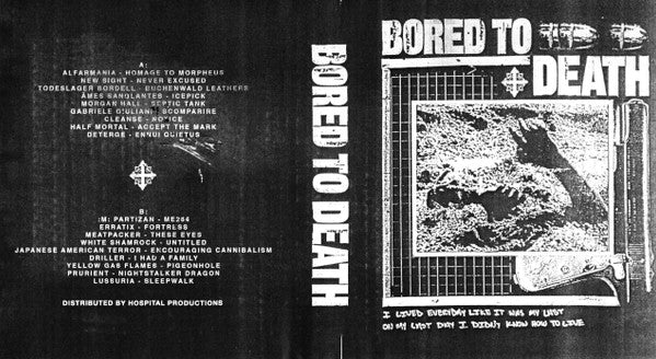 Various : Bored To Death (Cass, Comp)