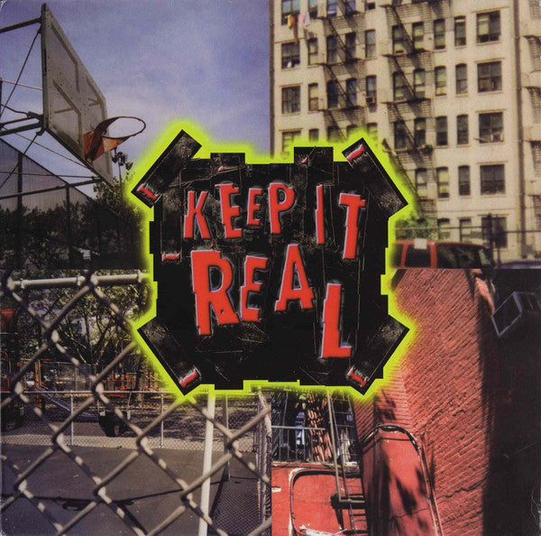 Various : Keep It Real (LP, Comp)