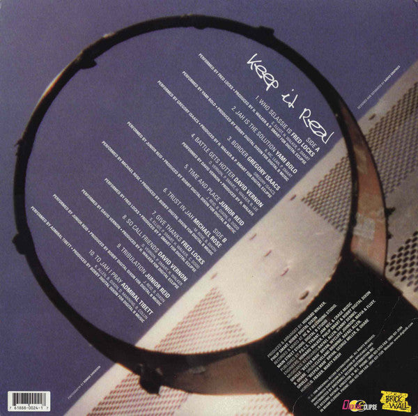 Various : Keep It Real (LP, Comp)
