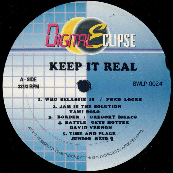 Various : Keep It Real (LP, Comp)
