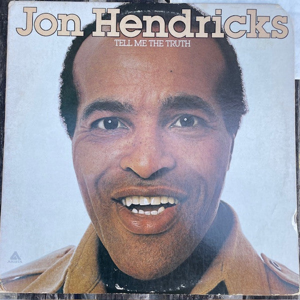 Jon Hendricks : Tell Me The Truth (LP, Promo)