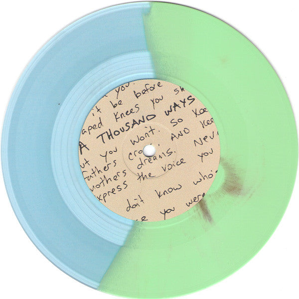 Foundation (12) : Never Stops Raining (7", Cle)