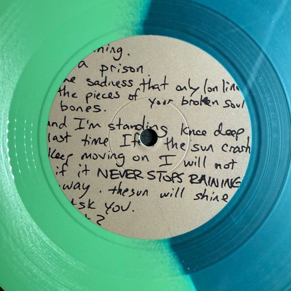 Foundation (12) : Never Stops Raining (7", Cle)