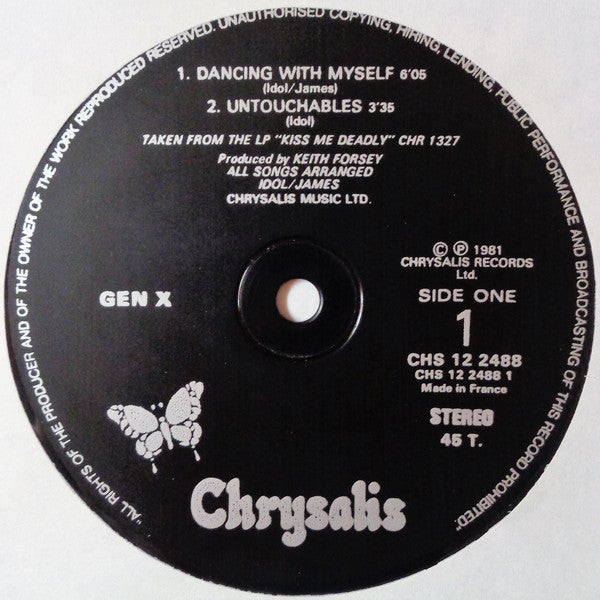 Gen X* : 4 (12")