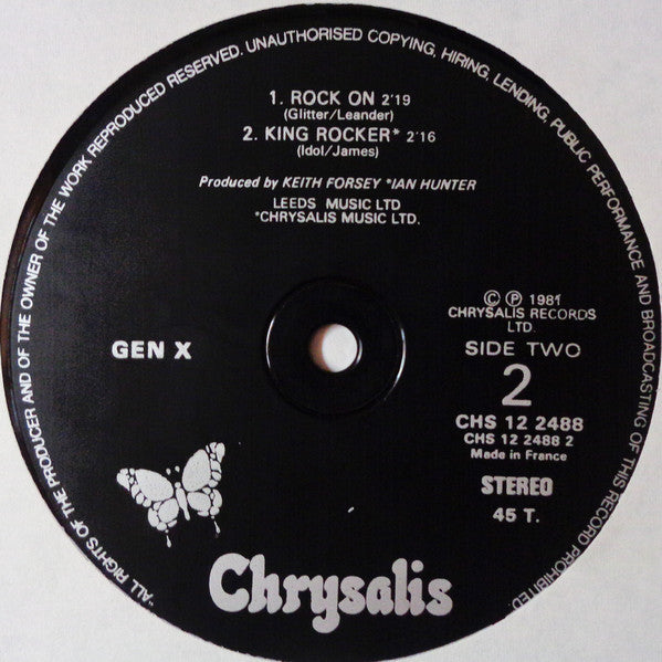 Gen X* : 4 (12")