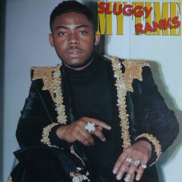 Sluggy Ranks : My Time (LP)