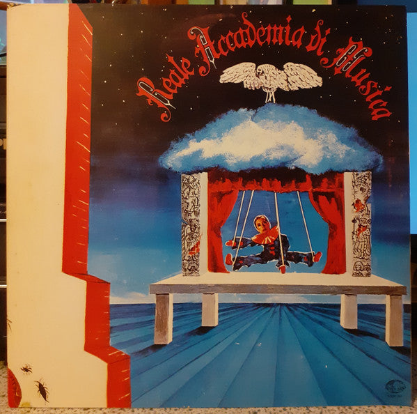 Reale Accademia Di Musica : Reale Accademia Di Musica (LP, Album, RE, Gat)