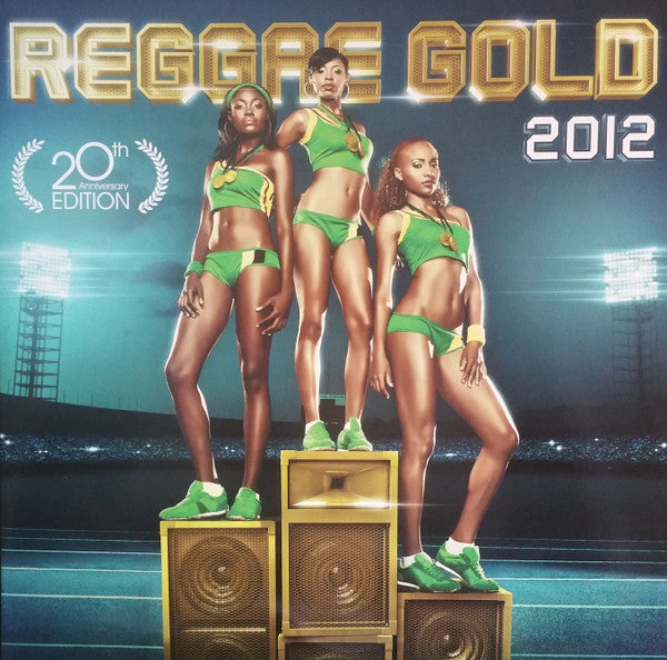 Various : Reggae Gold 2012 (2xLP, Comp, Gat)