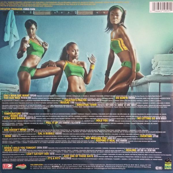 Various : Reggae Gold 2012 (2xLP, Comp, Gat)