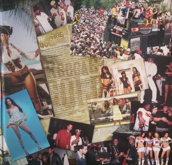 Various : Reggae Gold 2012 (2xLP, Comp, Gat)