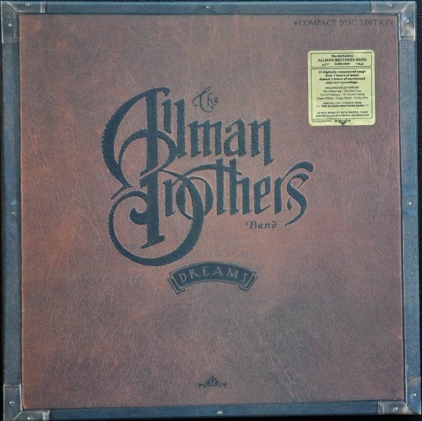 【45CD-BOX】ALLMAN BROTHERS BAND: 2011 BOX The Allman Brothers Band: 2011-11-25 Live at Tower Theatre