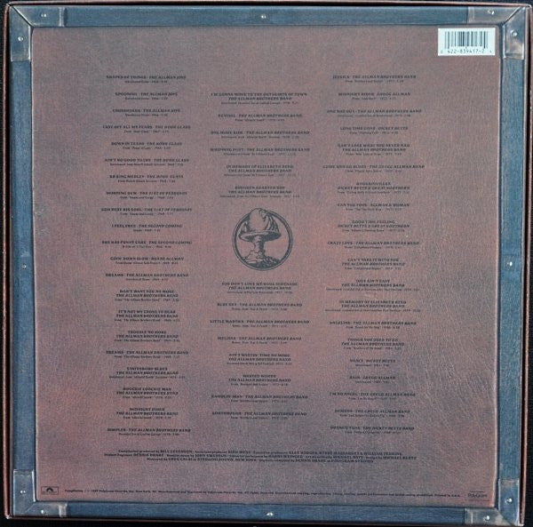 allman brothers band (RARE!!CD収納用木箱!!) Buy The Allman Brothers Band : Dreams (4xCD, Comp + Box) Online