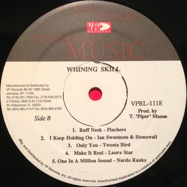 Various : Whining Skill / Winding Skill (LP, Comp)