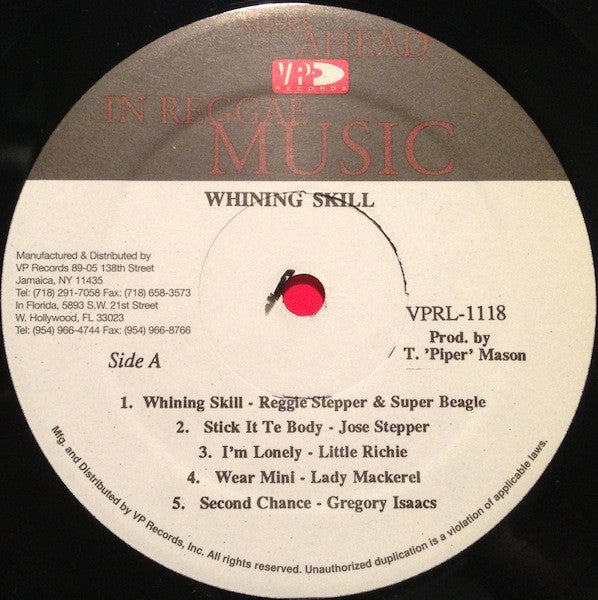 Various : Whining Skill / Winding Skill (LP, Comp)