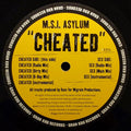 M.S.I. & Asylum (5) : Cheated / Sex (12")