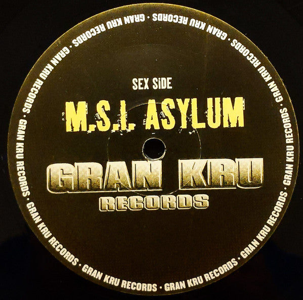 M.S.I. & Asylum (5) : Cheated / Sex (12")