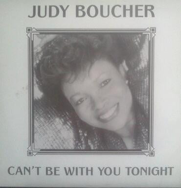 Judy Boucher : Can't Be With You Tonight (LP, Album)