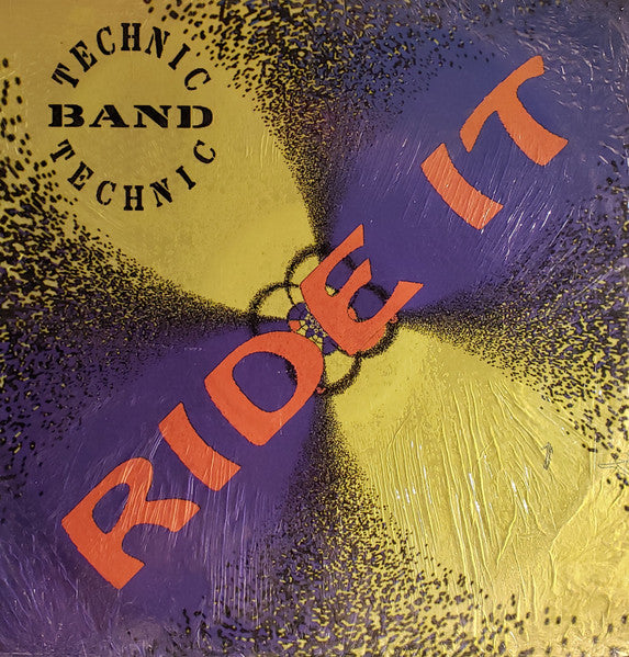 Technic Band : Ride It / Hands In De Air (12", Maxi)