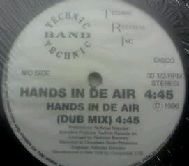 Technic Band : Ride It / Hands In De Air (12", Maxi)
