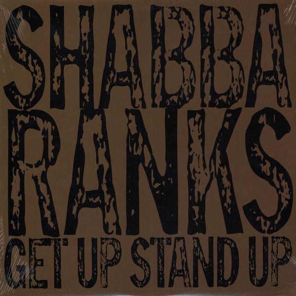 Shabba Ranks : Get Up Stand Up (LP, Comp)