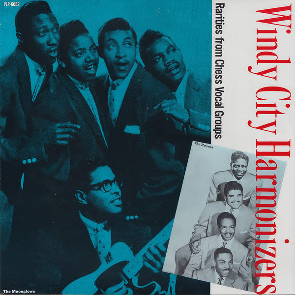 Various : Windy City Harmonizers: Rarities From Chess Vocal Groups (LP, Comp)
