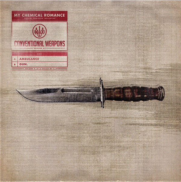 My Chemical Romance : Conventional Weapons No. 02 (7", Red)