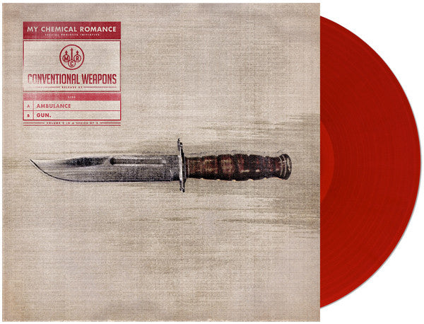 My Chemical Romance : Conventional Weapons No. 02 (7", Red)