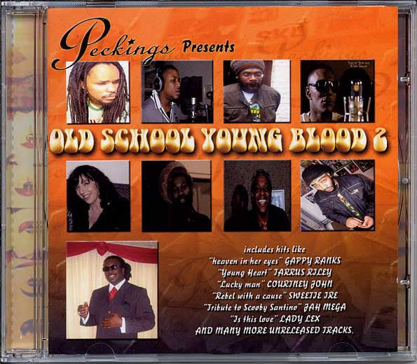 Various : Peckings Presents Old School Young Blood (Volume 2) (CD, Comp)