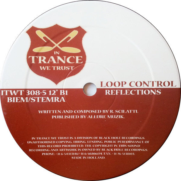 Loop Control : Exceptionally Beautiful / Reflections (12")