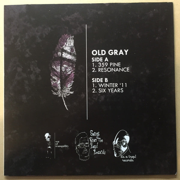 Old Gray : Everything I Let Go & The Things I Refuse To (7", Tra)