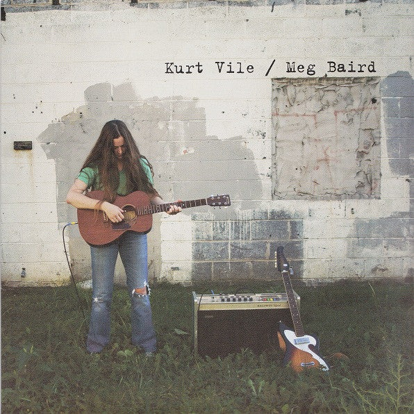 Kurt Vile & Meg Baird : Singles Going Home Alone #6 (7", Single, Whi)