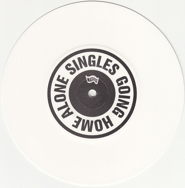 Kurt Vile & Meg Baird : Singles Going Home Alone #6 (7", Single, Whi)