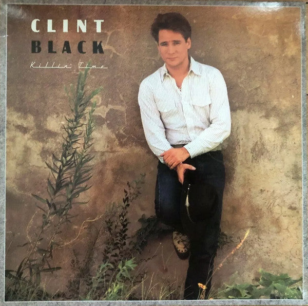 Clint Black : Killin' Time (LP, Album)