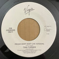 Tina Turner : Proud Mary (Edit Live Version) (7", Jukebox)