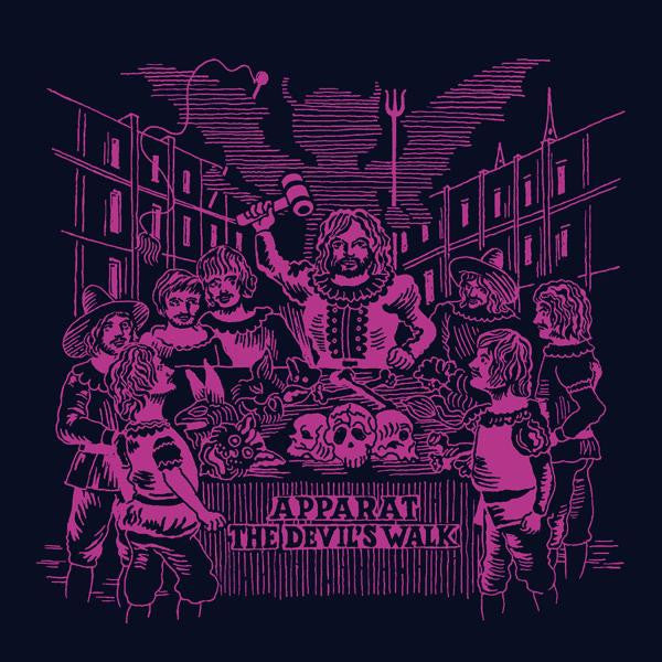 Apparat : The Devil’s Walk (LP, Album)