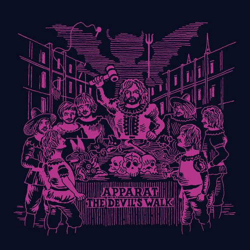 Apparat : The Devil’s Walk (LP, Album)