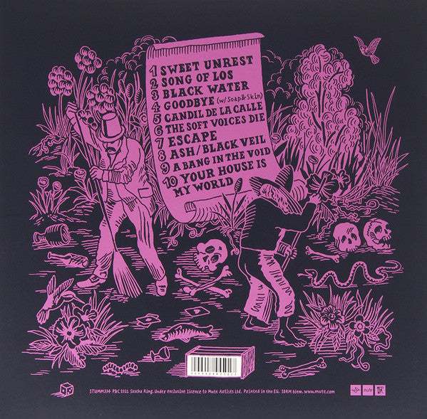 Apparat : The Devil’s Walk (LP, Album)