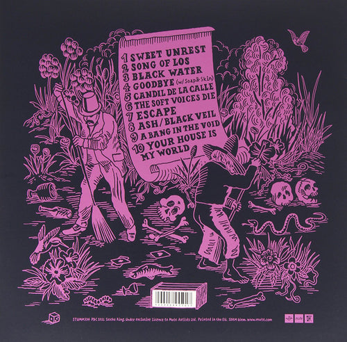 Apparat : The Devil’s Walk (LP, Album)