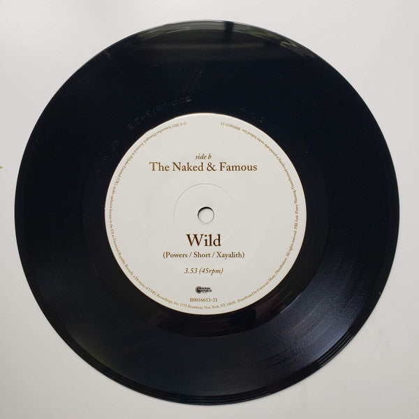The Naked & Famous* : Punching In A Dream (7", Single)