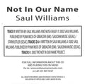 Saul Williams : Not In Our Name (CDr, Single, Promo)
