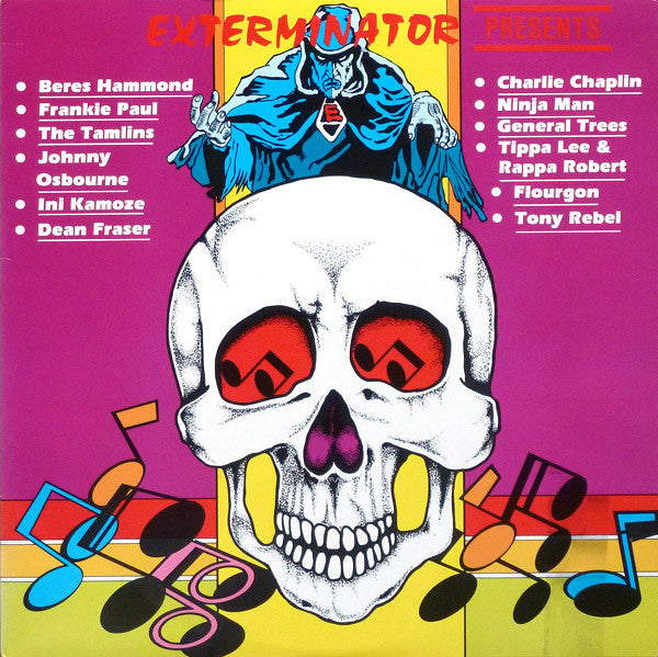 Various : Exterminator Presents (LP, Comp)