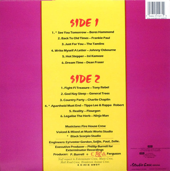 Various : Exterminator Presents (LP, Comp)