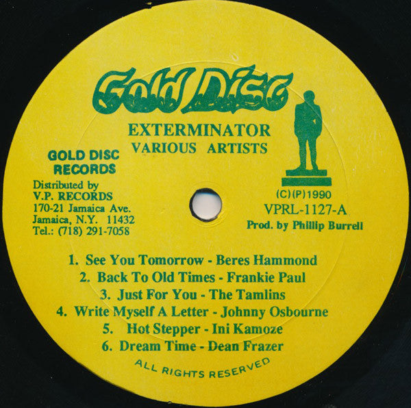 Various : Exterminator Presents (LP, Comp)